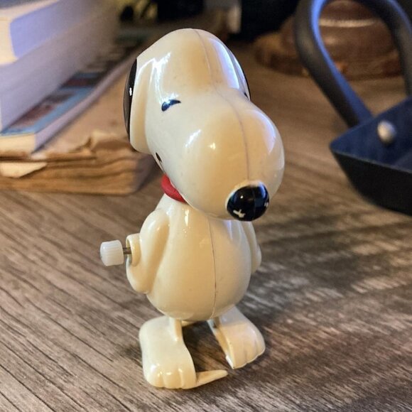 Other - Vintage Wind up Walking Snoopy 1958